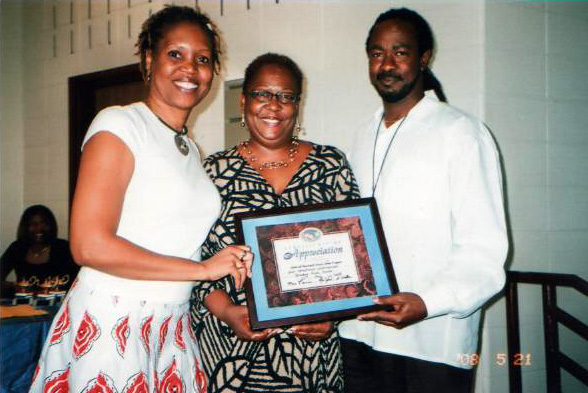 UASIST appreciation award presentation